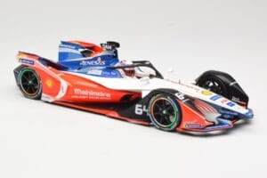 Mahindra M5Electro Mahindra Racing #64 J. D'Ambrosio Formula E Season 5 2019 Minichamps 1:18 114180064 Kov – obrázok 4 z 6
