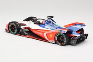 Mahindra M5Electro Mahindra Racing #64 J. D'Ambrosio Formula E Season 5 2019 Minichamps 1:18 114180064 Kov – obrázok 5 z 6