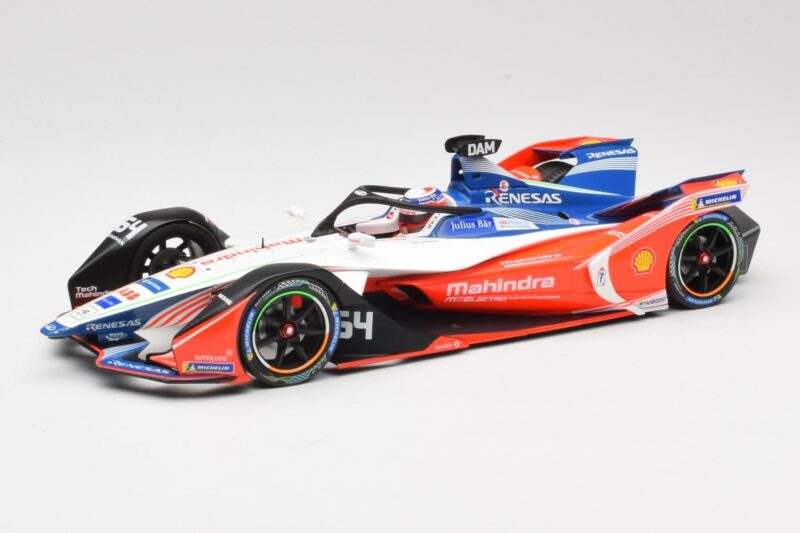 Mahindra M5Electro Mahindra Racing #64 J. D'Ambrosio Formula E Season 5 2019 Minichamps 1:18 114180064 Kov