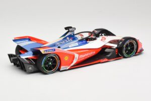 Mahindra M5Electro Mahindra Racing #94 F. Rosenqvist Formula E Season 5 2019 Minichamps 1:18 114180094 Kov – obrázok 2 z 6