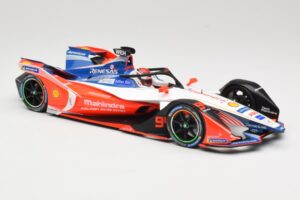 Mahindra M5Electro Mahindra Racing #94 F. Rosenqvist Formula E Season 5 2019 Minichamps 1:18 114180094 Kov – obrázok 4 z 6