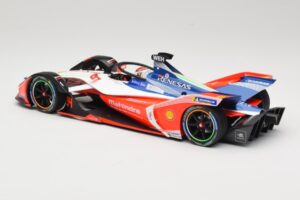 Mahindra M5Electro Mahindra Racing #94 F. Rosenqvist Formula E Season 5 2019 Minichamps 1:18 114180094 Kov – obrázok 5 z 6