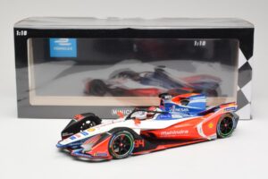 Mahindra M5Electro Mahindra Racing #94 F. Rosenqvist Formula E Season 5 2019 Minichamps 1:18 114180094 Kov – obrázok 6 z 6