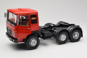 MAN 16304 F7 Červený Road Kings 1:18 RK180053 Kov – obrázok 2 z 8