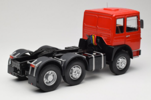 MAN 16304 F7 Červený Road Kings 1:18 RK180053 Kov – obrázok 3 z 8