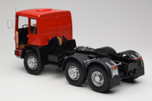 MAN 16304 F7 Červený Road Kings 1:18 RK180053 Kov – obrázok 5 z 8