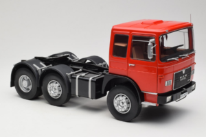 MAN 16304 F7 Červený Road Kings 1:18 RK180053 Kov – obrázok 6 z 8