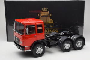 MAN 16304 F7 Červený Road Kings 1:18 RK180053 Kov – obrázok 8 z 8