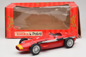 Maserati 250F Červený Tonka 1:18 16724 Kov – obrázok 6 z 6