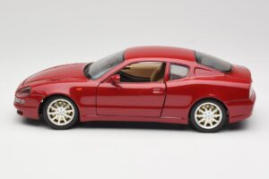 Maserati 3200 GT Tmavo Červený Bburago 1:18 3341-M2 Kov – obrázok 4 z 8