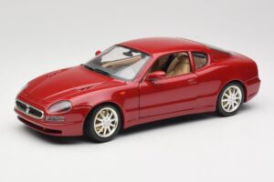 Maserati 3200 GT Tmavo Červený Bburago 1:18 3341-M2 Kov