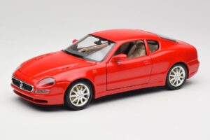 Maserati 3200 GT Červený Špeciálna Kolekcia Bburago 1:18 30071 Kov
