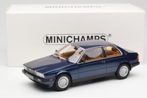 Maserati Biturbo Coupe Tmavomodrá Metalíza Minichamps 1:18 107123500 Kov – obrázok 6 z 6