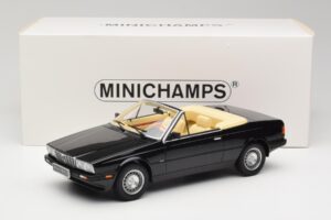 Maserati BiTurbo Spyder Čierny Minichamps 1:18 107123531 Živica – obrázok 6 z 6