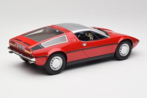 Maserati Bora Červený & Strieborný Minichamps 1:18 107123721 Živica – obrázok 2 z 6