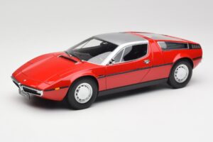 Maserati Bora Červený & Strieborný Minichamps 1:18 107123721 Živica