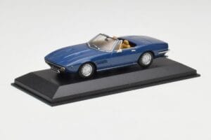 Maserati Ghibli Spyder Modrý Minichamps 1:43 400123330 Kov – obrázok 2 z 4