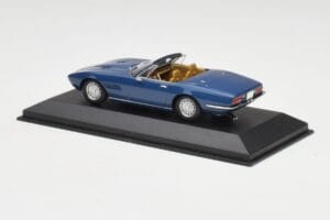 Maserati Ghibli Spyder Modrý Minichamps 1:43 400123330 Kov – obrázok 3 z 4