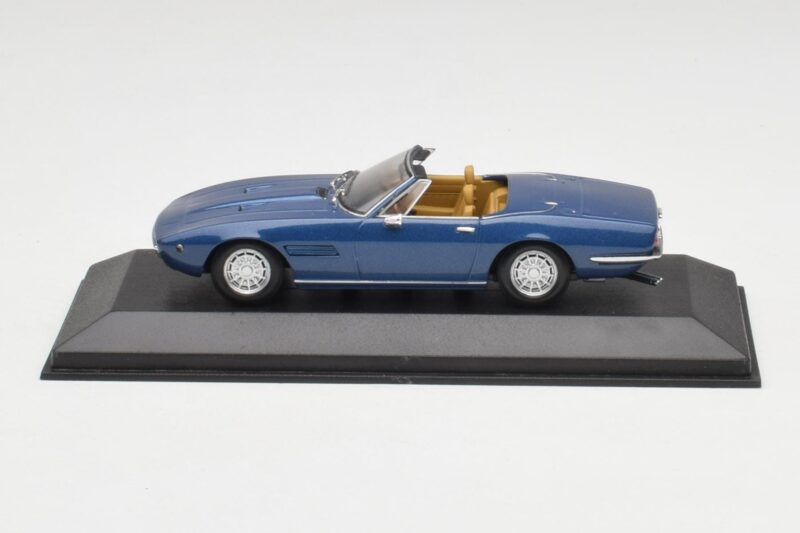 Maserati Ghibli Spyder Modrý Minichamps 1:43 400123330 Kov