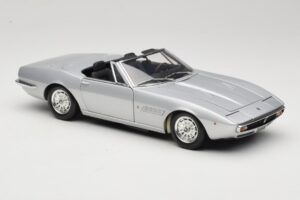 Maserati Ghibli Spyder Strieborný Minichamps 1:18 100122330 Kov – obrázok 5 z 7