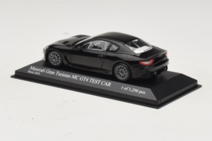 Maserati GranTurismo MC GT4 Čierny Minichamps 1:43 400101202 Kov – obrázok 3 z 4
