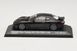 Maserati GranTurismo MC GT4 Čierny Minichamps 1:43 400101202 Kov