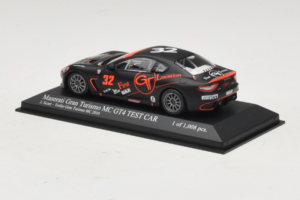 Maserati GranTurismo MC GT4 #32 J. Sicart Maserati MC 2010 Minichamps 1:43 400101232 Kov – obrázok 3 z 5