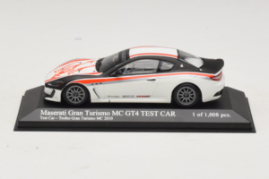Maserati GranTurismo MC GT4 Trofeo GranTurismo MC Test Car 2010 Minichamps 1:43 400101201 Kov