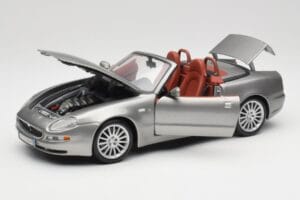 Maserati 4200 GT Spyder Šedý Bburago 1:18 18-12019 Kov – obrázok 2 z 8