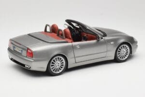 Maserati 4200 GT Spyder Šedý Bburago 1:18 18-12019 Kov – obrázok 3 z 8
