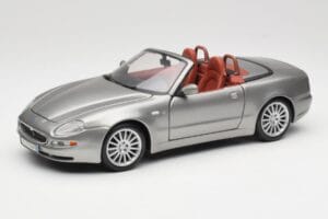 Maserati 4200 GT Spyder Šedý Bburago 1:18 18-12019 Kov