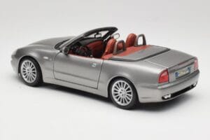 Maserati 4200 GT Spyder Šedý Bburago 1:18 18-12019 Kov – obrázok 7 z 8