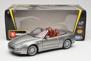 Maserati 4200 GT Spyder Šedý Bburago 1:18 18-12019 Kov – obrázok 8 z 8