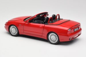 Maserati GT Spyder Červený Bburago 1:18 34097 Kov – obrázok 5 z 8