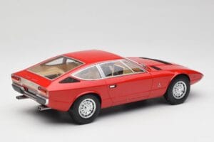 Maserati Khamsin Červený Minichamps 1:18 107123821 Živica – obrázok 2 z 6