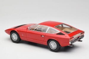 Maserati Khamsin Červený Minichamps 1:18 107123821 Živica – obrázok 5 z 6