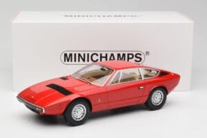Maserati Khamsin Červený Minichamps 1:18 107123821 Živica – obrázok 6 z 6