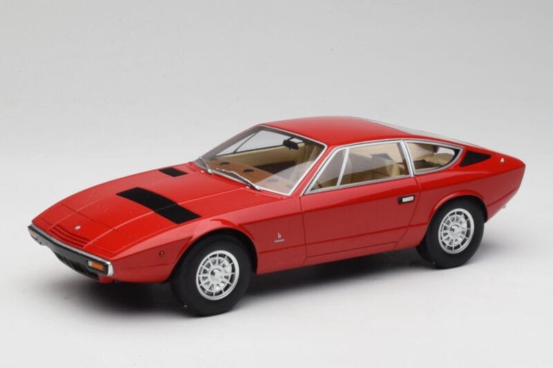 Maserati Khamsin Červený Minichamps 1:18 107123821 Živica