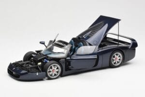 Maserati MC12 Road Car Modrý Metallic AUTOart 1:18 75802 Kov – obrázok 2 z 8