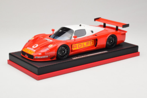 Maserati MC12 Rolfo Červeno-Biely Gl Model 1:18 REMC031 Živica – obrázok 2 z 7