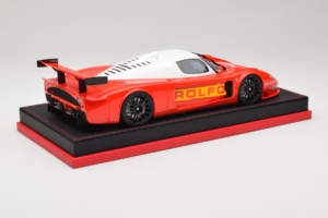 Maserati MC12 Rolfo Červeno-Biely Gl Model 1:18 REMC031 Živica – obrázok 3 z 7
