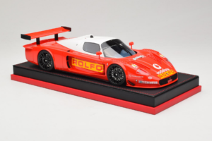 Maserati MC12 Rolfo Červeno-Biely Gl Model 1:18 REMC031 Živica – obrázok 4 z 7