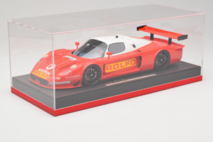 Maserati MC12 Rolfo Červeno-Biely Gl Model 1:18 REMC031 Živica – obrázok 6 z 7