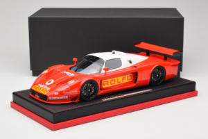 Maserati MC12 Rolfo Červeno-Biely Gl Model 1:18 REMC031 Živica – obrázok 7 z 7