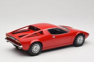 Maserati Merak Červený Minichamps 1:18 107123761 Živica – obrázok 2 z 6