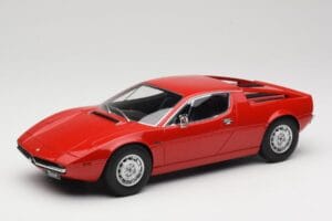 Maserati Merak Červený Minichamps 1:18 107123761 Živica