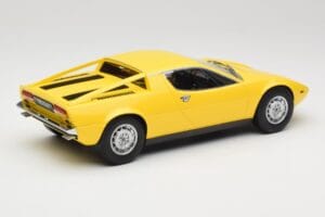Maserati Merak Žltý Minichamps 1:18 107123760 Živica – obrázok 2 z 6
