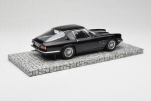 Maserati Mistral Čierny Minichamps 1:18 107123421 Živica – obrázok 2 z 6