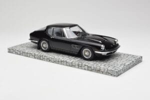 Maserati Mistral Čierny Minichamps 1:18 107123421 Živica – obrázok 4 z 6