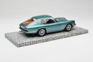 Maserati Mistral Modrý Minichamps 1:18 107123420 Živica – obrázok 2 z 6